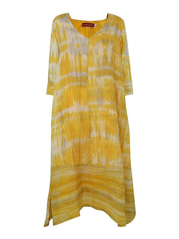 BIANCO LEVRIN: abiti al ginocchio - Abito Martina Marion