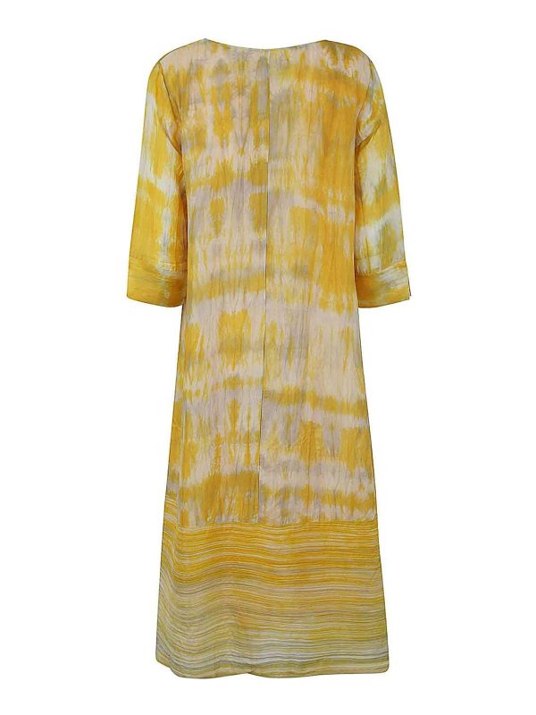 BIANCO LEVRIN: abiti al ginocchio online - Abito Martina Marion