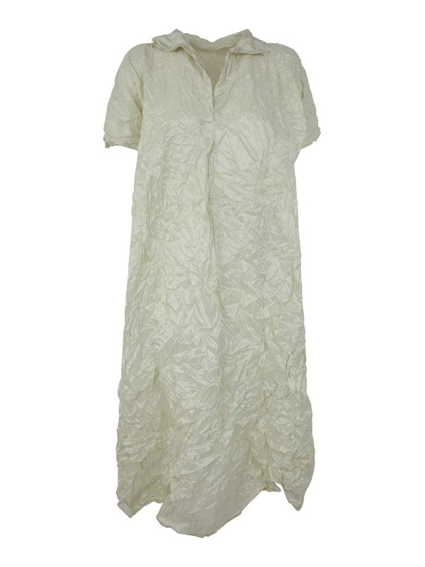 DANIELA GREGIS: ニーレングスドレス - 膝丈ドレス - 緑