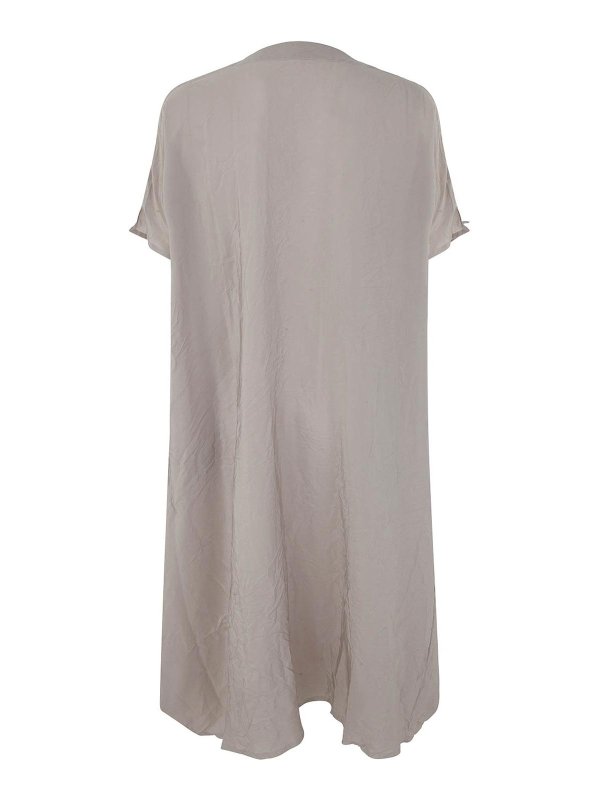 DANIELA GREGIS: ニーレングスドレス online - 膝丈ドレス - グレー