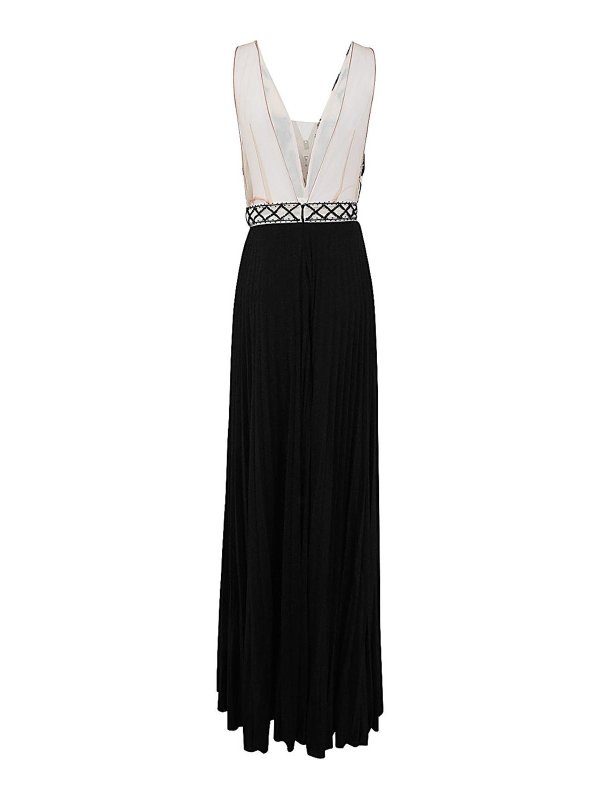 ELISABETTA FRANCHI: abiti lunghi online - Vestito con pailettes maxi
