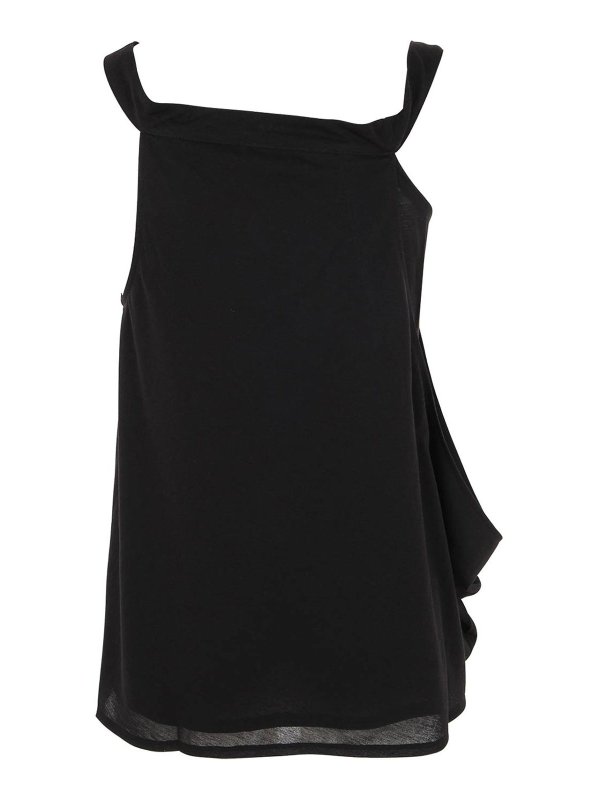 J.W. ANDERSON: Tops und Tank Tops online - Top - Schwarz