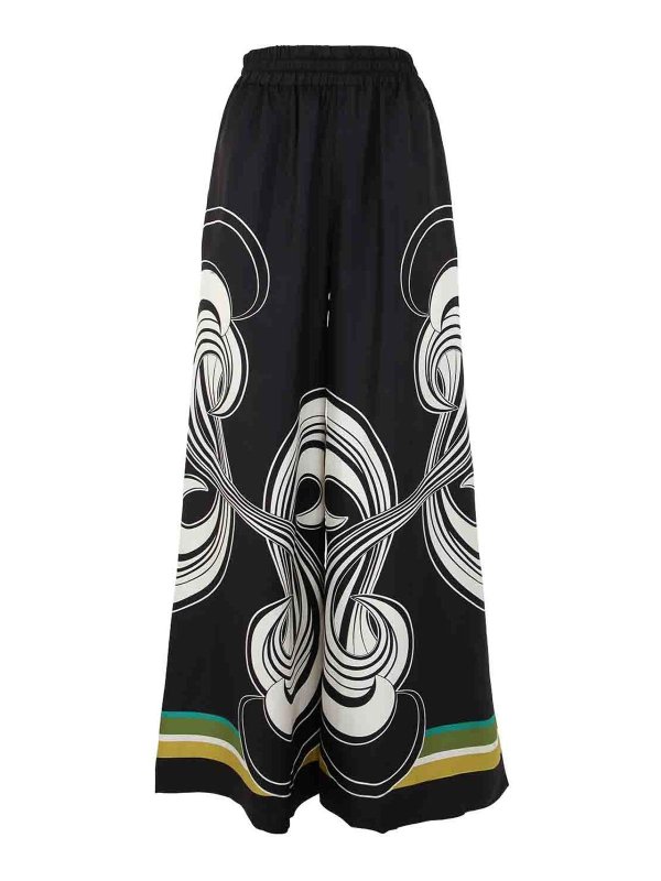 LA DOUBLEJ: Casual Hosen - Casual Hose - Bunt