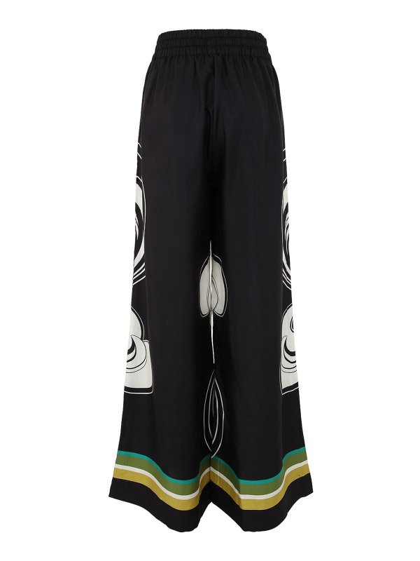 LA DOUBLEJ: Casual Hosen online - Casual Hose - Bunt