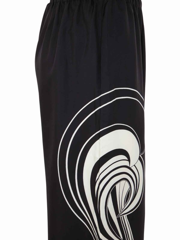 The Best Shops LA DOUBLEJ: Casual Hosen - Casual Hose - Bunt