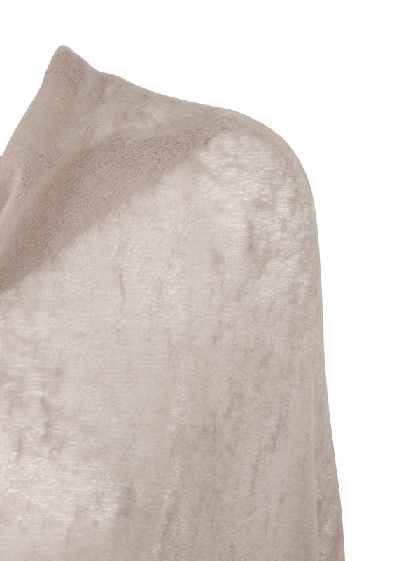 The Best Shops MIRROR IN THE SKY: ケープ＆ポンチョ - ケープ/ポンチョ - 白