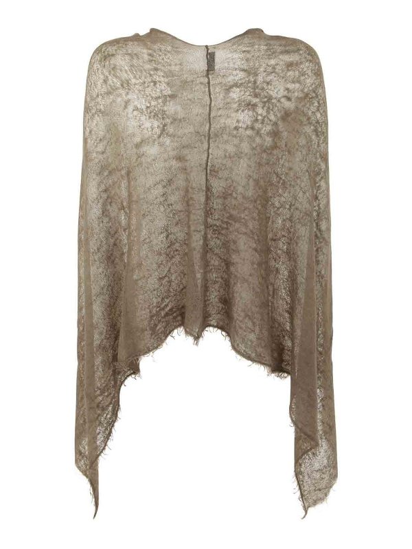 MIRROR IN THE SKY: ケープ＆ポンチョ online - ケープ/ポンチョ - 緑