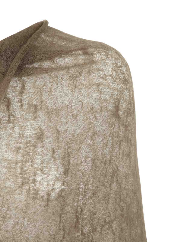 The Best Shops MIRROR IN THE SKY: ケープ＆ポンチョ - ケープ/ポンチョ - 緑