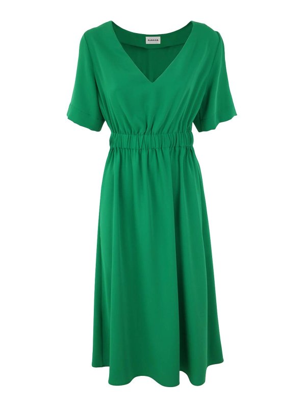 P.A.R.O.S.H.: Maxikleider - Maxikleid - Grün