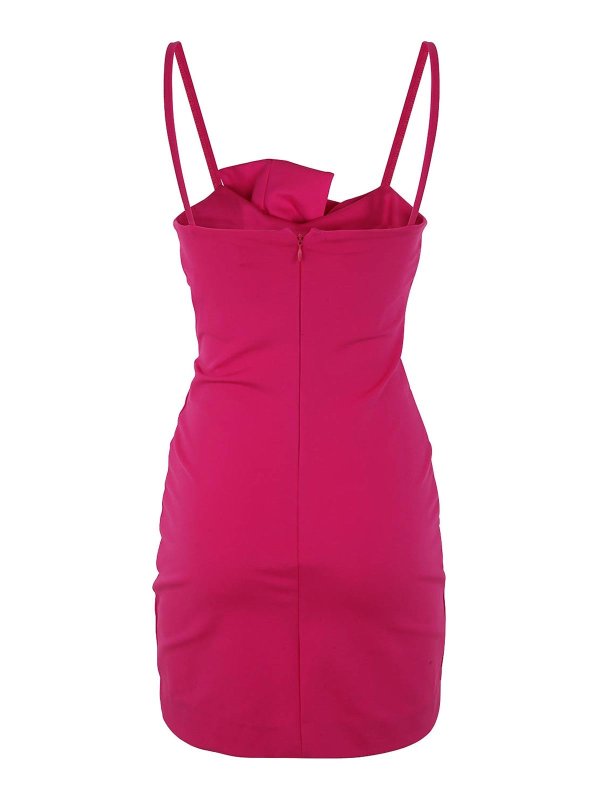 P.A.R.O.S.H.: Knielange Kleider online - Knielanges Kleid - Rosa