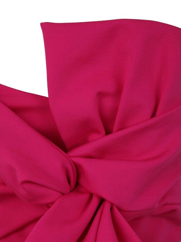 The Best Shops P.A.R.O.S.H.: Knielange Kleider - Knielanges Kleid - Rosa