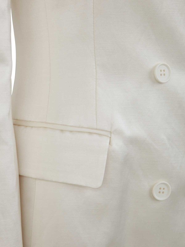 The Best Shops P.A.R.O.S.H.: Blazer - Blazer - Weiß