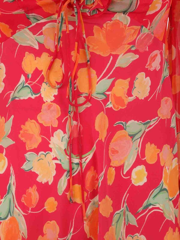 The Best Shops RIXO: Maxikleider - Maxikleid - Rot