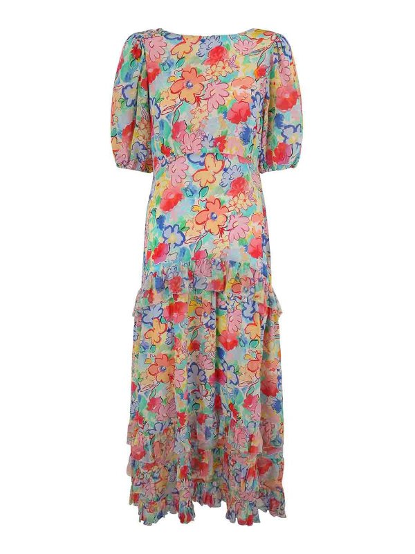 RIXO: Maxikleider - Maxikleid - Metallic