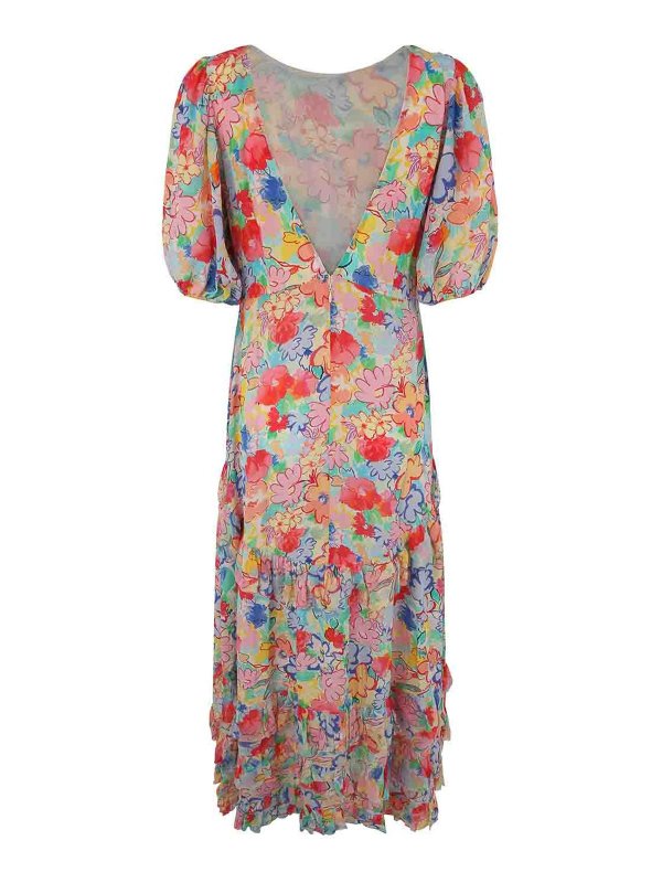 RIXO: Maxikleider online - Maxikleid - Metallic