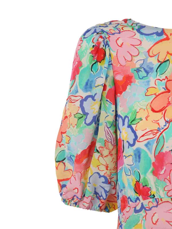 The Best Shops RIXO: Maxikleider - Maxikleid - Metallic