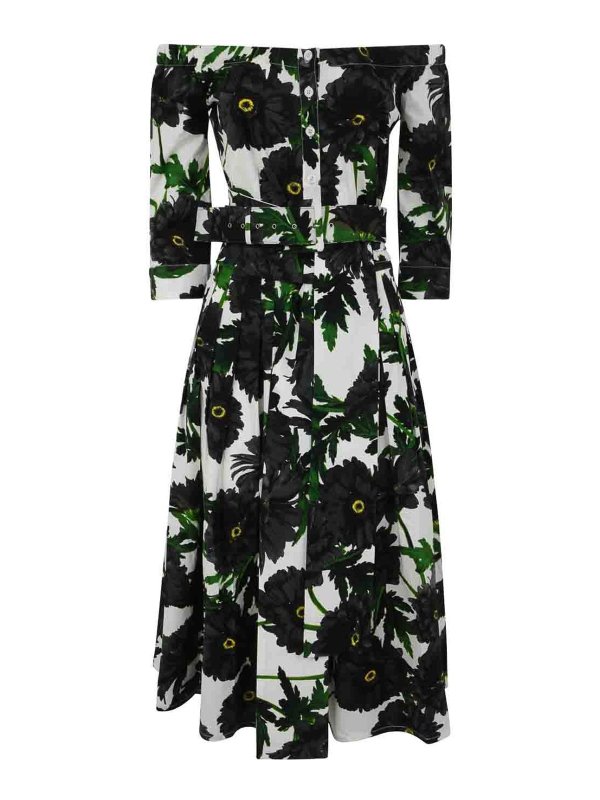 SAMANTHA SUNG: Maxikleider - Maxikleid - Bunt