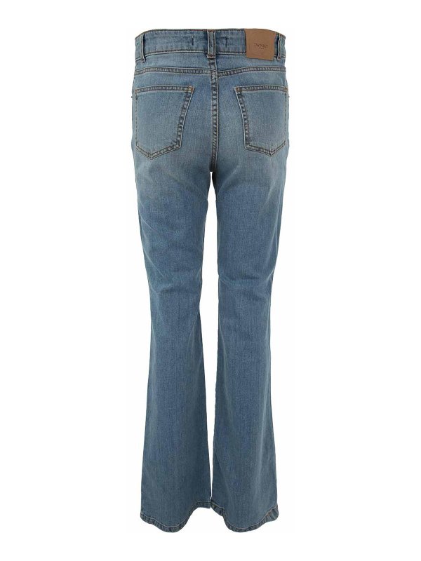 TWINSET: Schlagjeans online - Schlagjeans - Blau