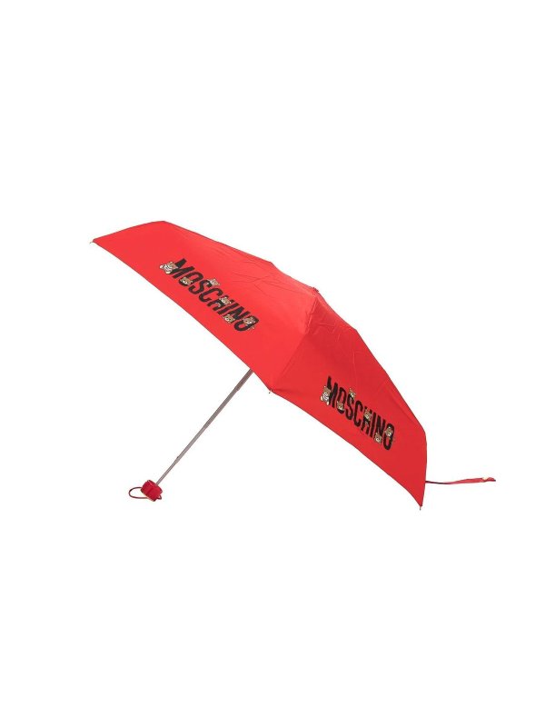 MOSCHINO: Regenschirme online - Regenschirm - Rot