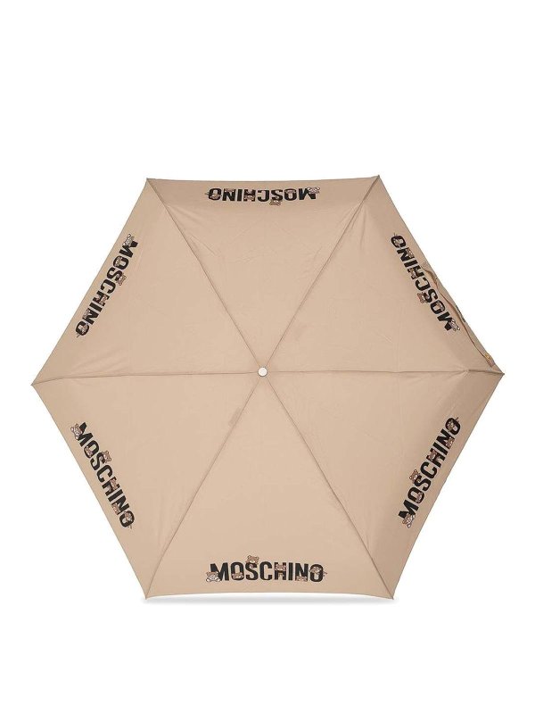 MOSCHINO: Regenschirme - Regenschirm - Braun