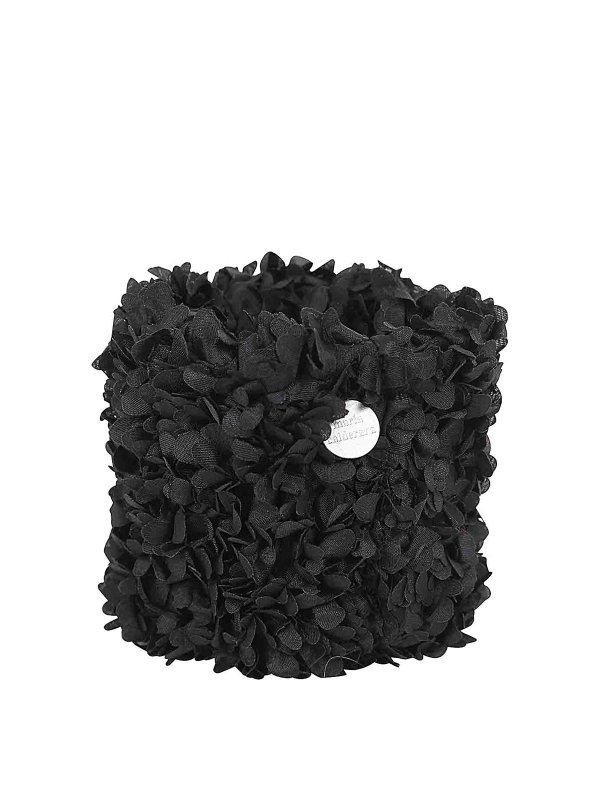 MARIA CALDERARA: ブレスレット＆バングル - ブレスレット/バングル - 黒