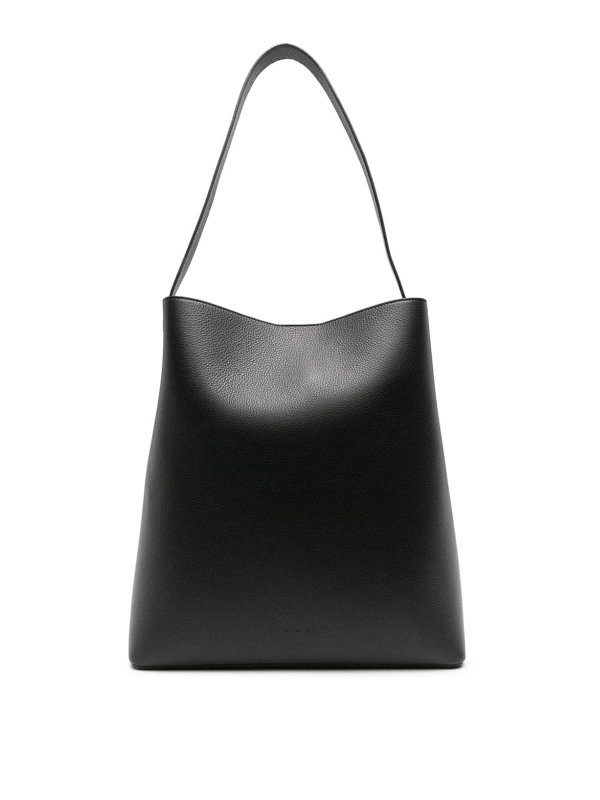 AESTHER EKME: shoulder bags - Soft baguette shoulder bag