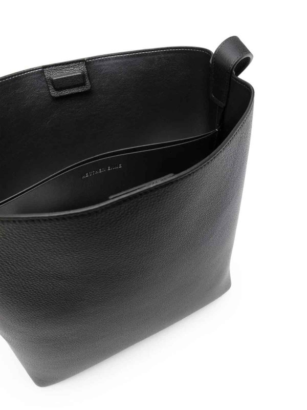 Soft baguette shoulder bag shop online: AESTHER EKME