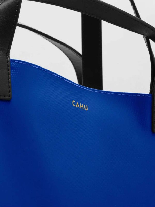 CAHU: Handtaschen online - Shopper - Blau