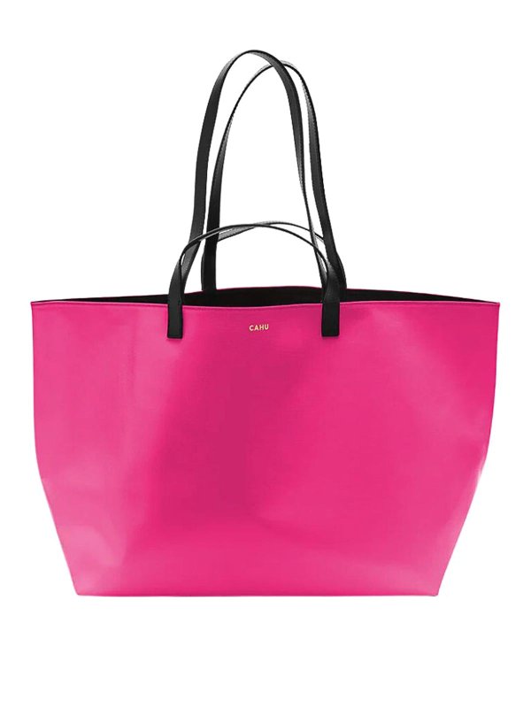 CAHU: Sacs à main - Sac Cabas - Rose