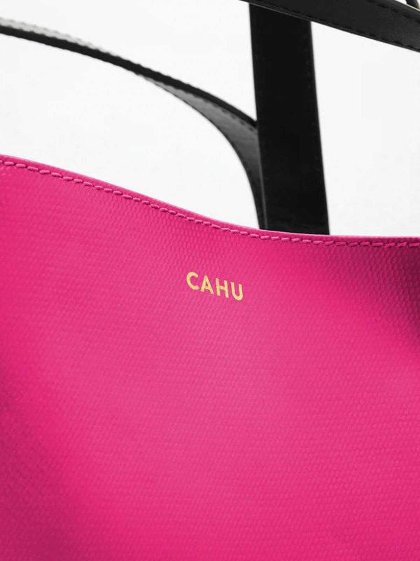 The Best Shops CAHU: Sacs à main - Sac Cabas - Rose