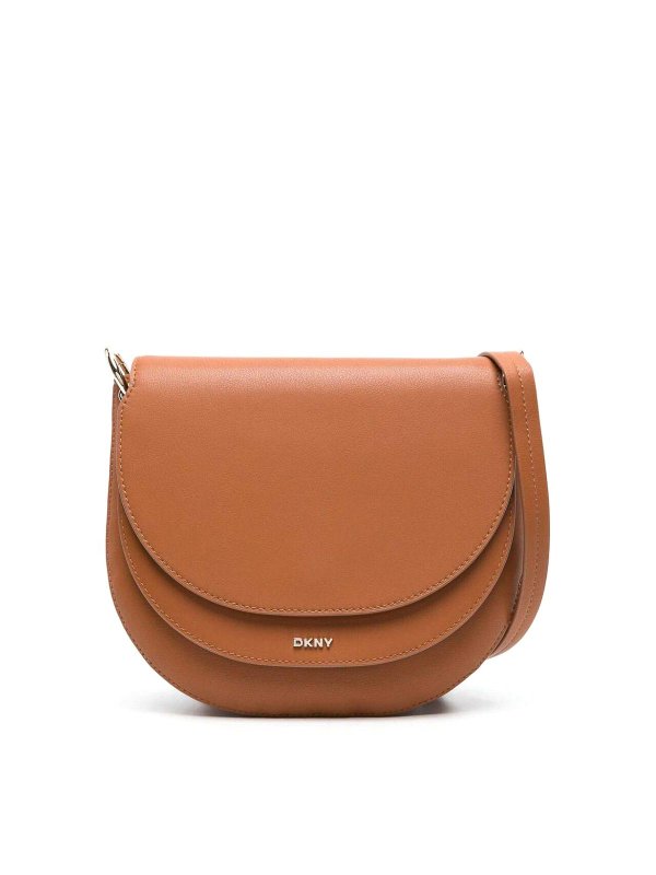 DKNY: Handtaschen - Shopper - Braun