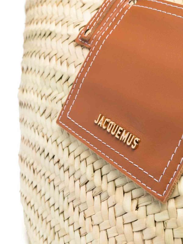 JACQUEMUS: Handtaschen online - Shopper - Braun