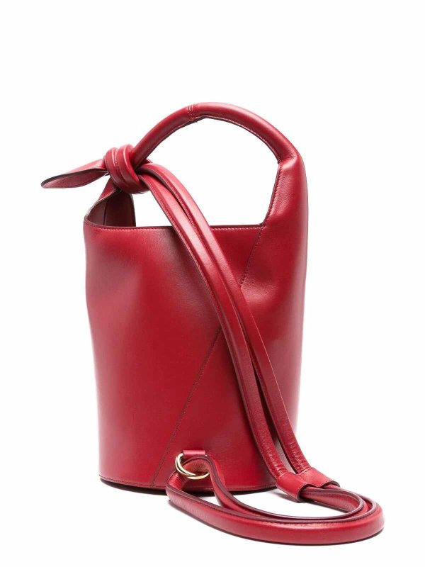 JACQUEMUS: Bucket bags online - Le Petit Tourni bucket bag