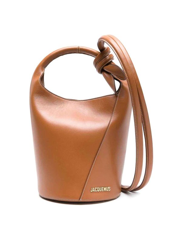 JACQUEMUS: Bucket bags - Le Petit Tourni bucket bag
