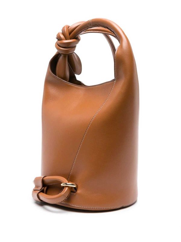 The Best Shops JACQUEMUS: Bucket bags - Le Petit Tourni bucket bag