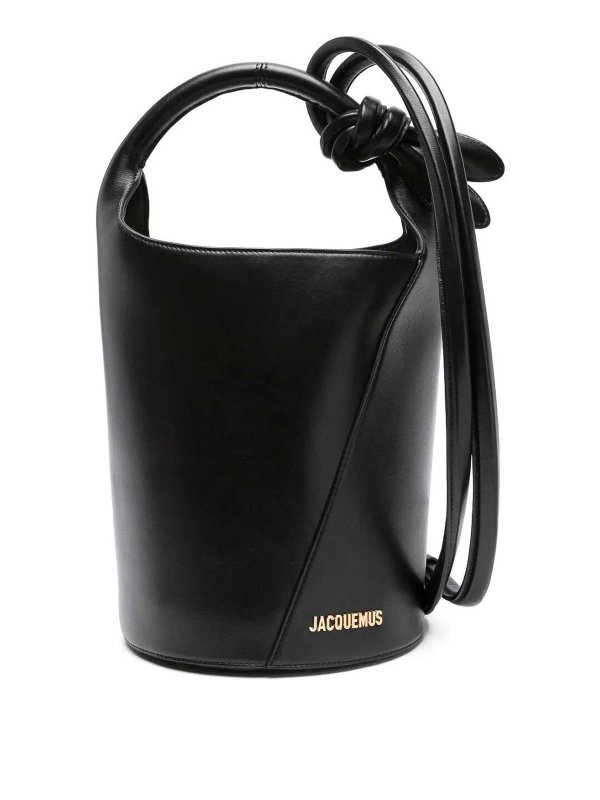 JACQUEMUS: Bucket bags - Le Petit Tourni bucket bag