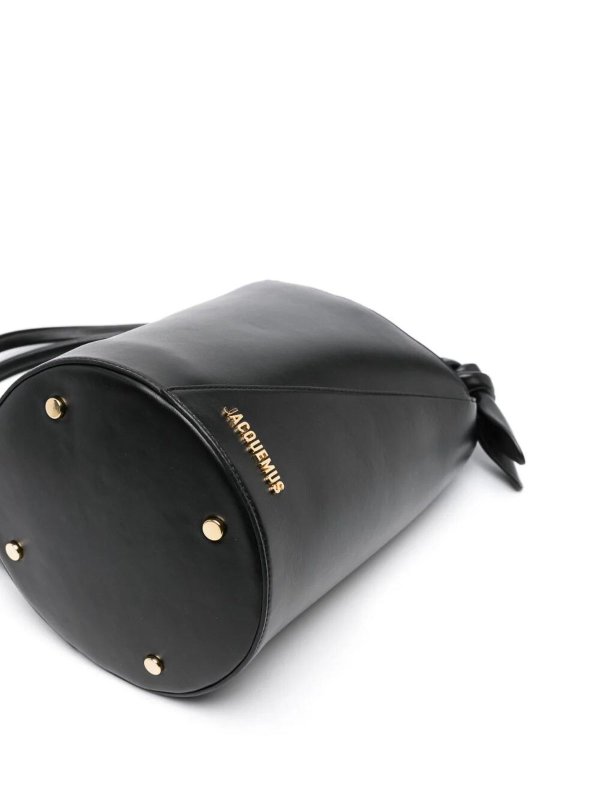 JACQUEMUS: Bucket bags online - Le Petit Tourni bucket bag