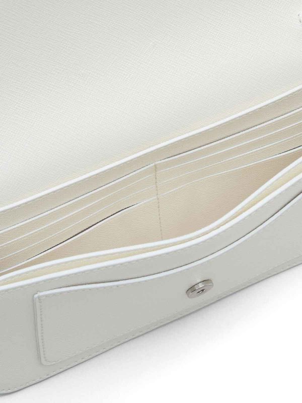 The Best Shops MARC JACOBS: Portemonnaie - Weiß