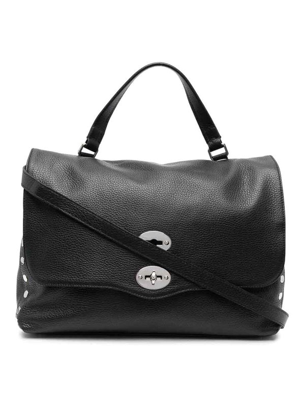 ZANELLATO: クロスボディバッグ - クロスボディバッグ - 黒