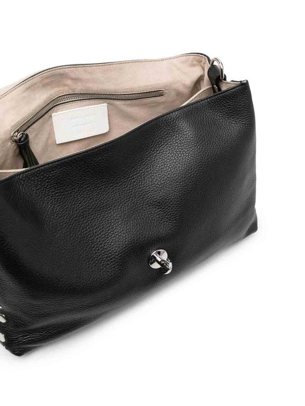 ZANELLATO: クロスボディバッグ online - クロスボディバッグ - 黒