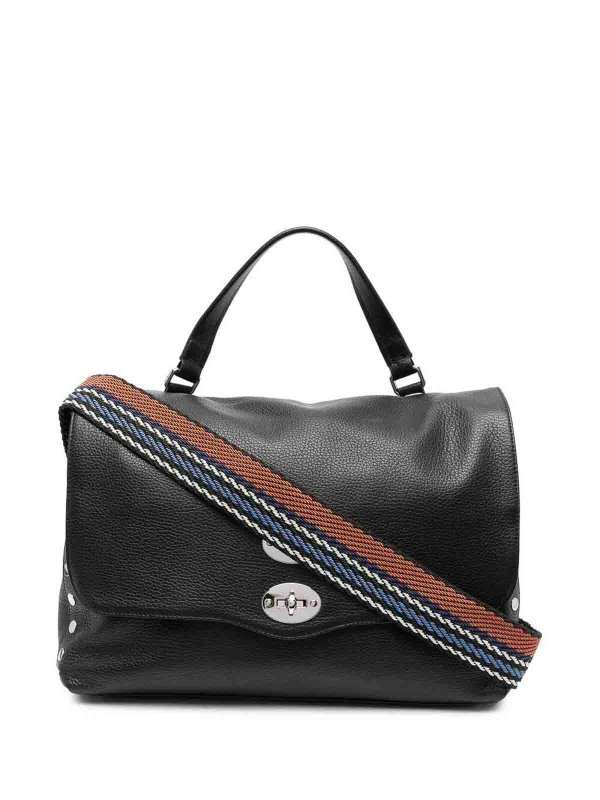 ZANELLATO buy online クロスボディバッグ - 黒