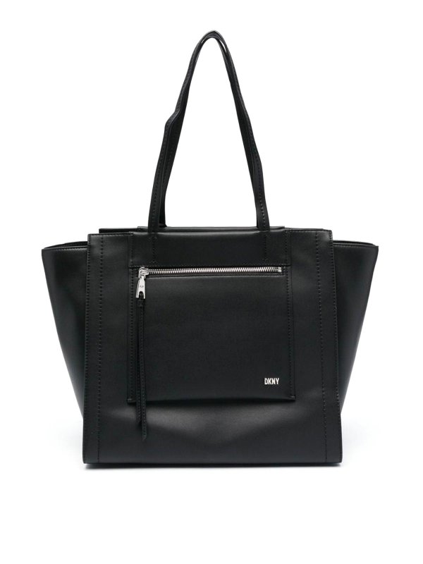 DKNY: Sacs à main - Sac Cabas - Noir
