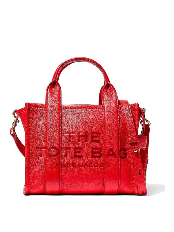 MARC JACOBS: トートバッグ - トートバッグ - 赤