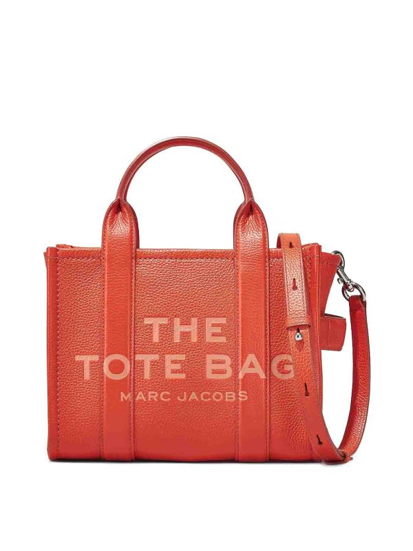 MARC JACOBS: Handtaschen - Shopper - Orange