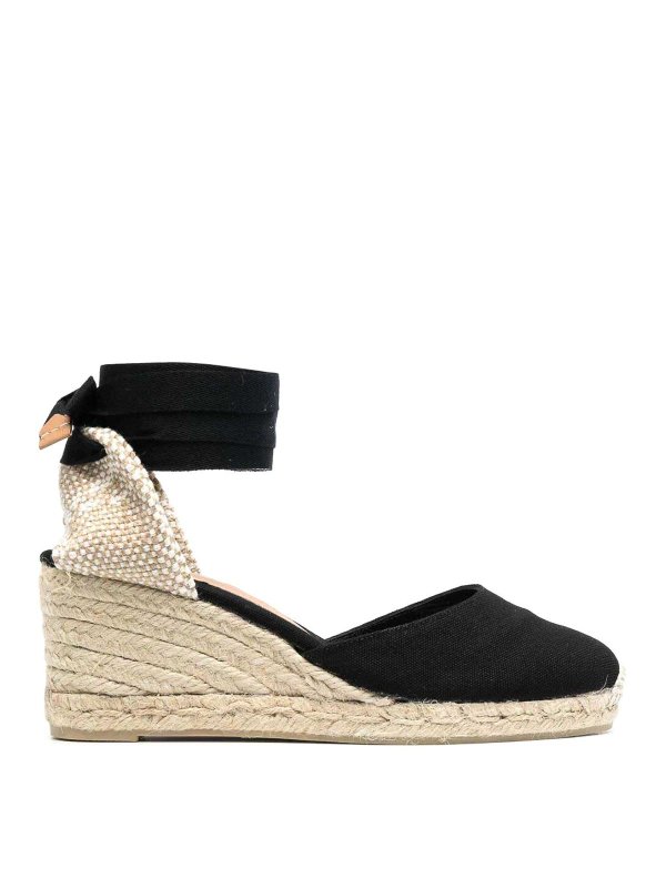 CASTANER: Espadrillas - Espadrilles - Schwarz
