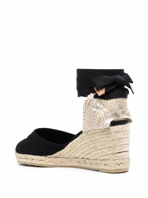 The Best Shops CASTANER: Espadrillas - Espadrilles - Schwarz
