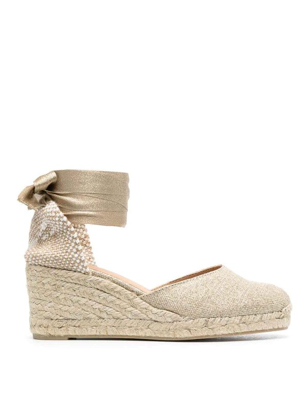 CASTANER: Espadrillas - Espadrilles - Metallic