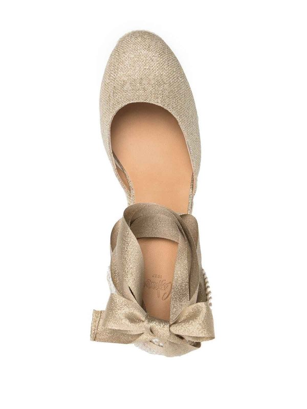 CASTANER: Espadrillas online - Espadrilles - Metallic