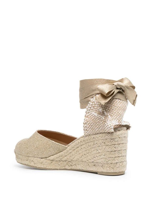 The Best Shops CASTANER: Espadrillas - Espadrilles - Metallic
