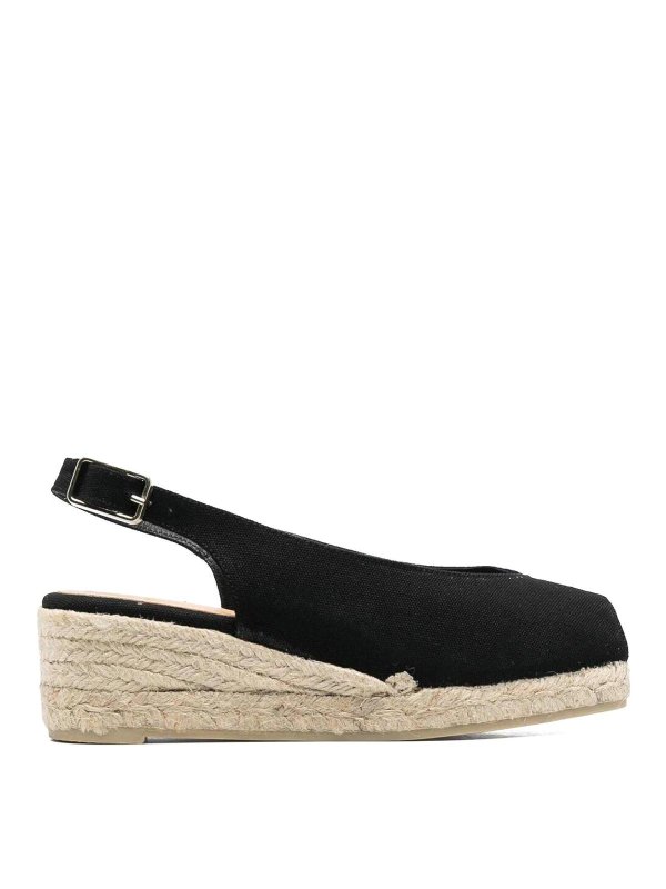 CASTANER: Espadrillas - Espadrilles - Schwarz